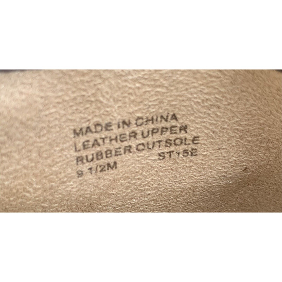 MICHAEL KORS CLARA Dark Dune Suede Snake Print Heel Ankle Booties Women's Sz 9.5 - Picture 13 of 13